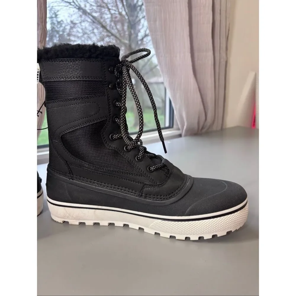 Quicksilver Sub Zero Hi Snowboot black Mens Size 9